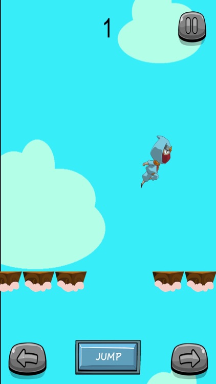 Sky Ninja Free screenshot-3