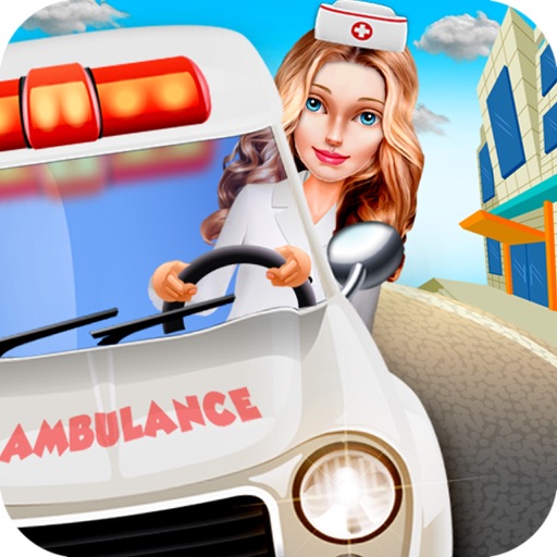 Ambulance Doctor - The Hospital Ride Icon