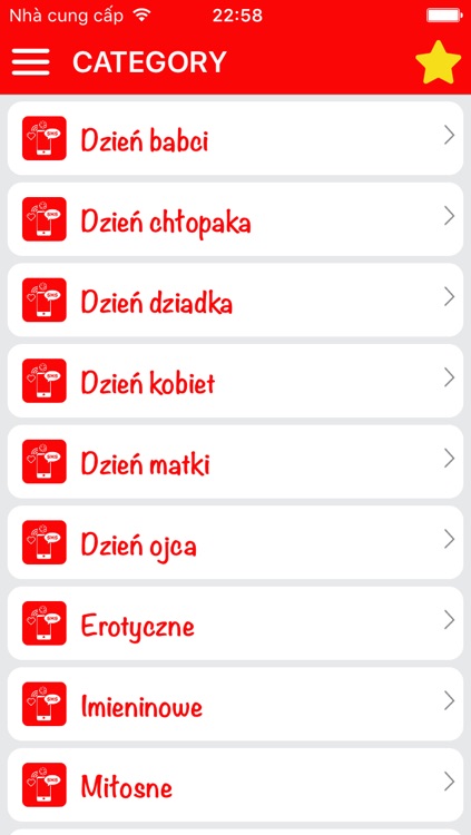 SMS Template Collection (Polish) - Send emotional message to the family, friends and loved ones.