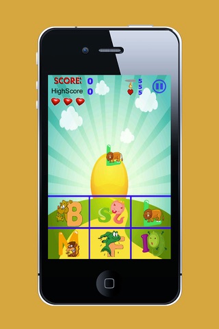 Animal Zoo Alphabet Match screenshot 3