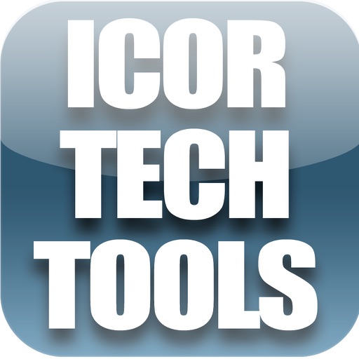 ICOR Tech Tools iOS App