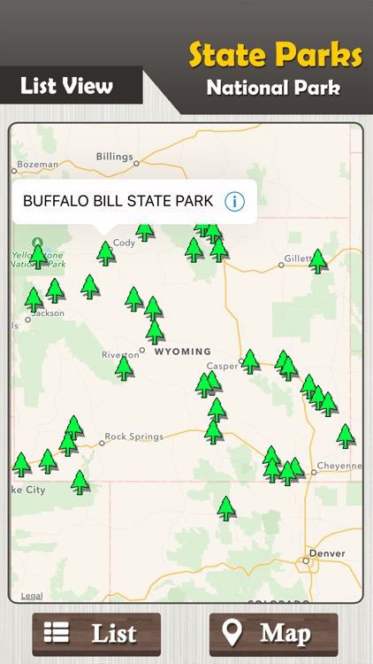 Wyoming State parks & National Park Guide