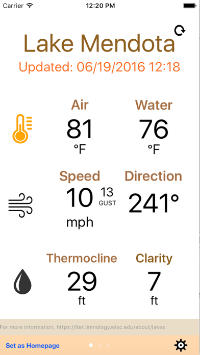 How to cancel & delete NTL Lake Conditions from iphone & ipad 1