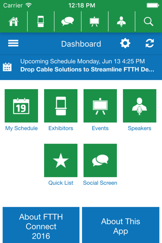 FTTH Connect 2016 screenshot 2