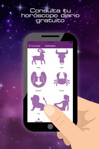Futurología: contacta con profesionales del tarot, horóscopo y astrología screenshot 3