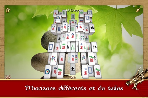 3D Mahjong Mountain FREE screenshot 3