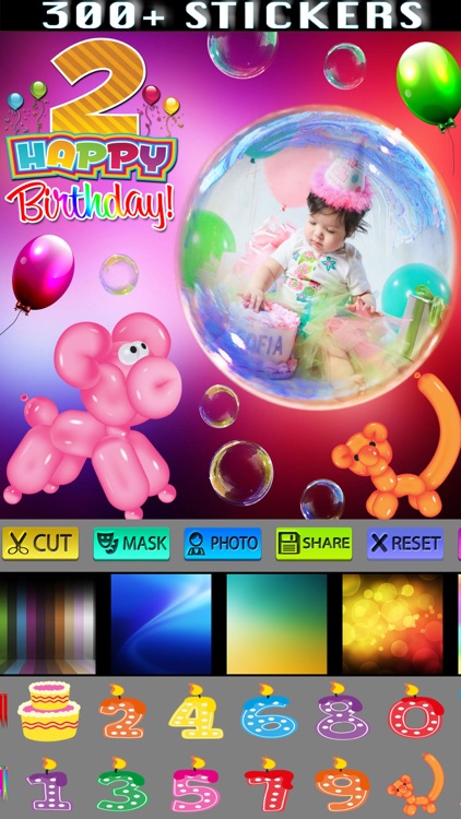 Amazing Birthday Photo Collage