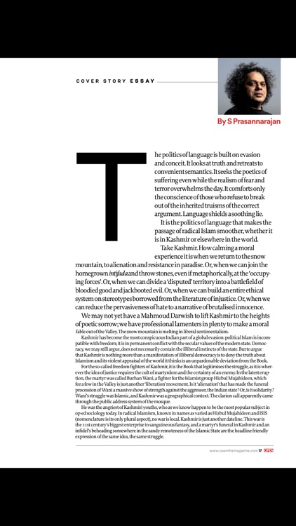 Open Magazine India