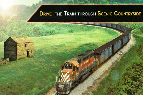 Subway Train Driverz -Cargo Rail Driving Simulator screenshot 2
