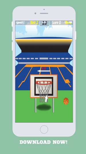 Basketball Flick City Hoops Champions: Perfect Toss Wins(圖3)-速報App