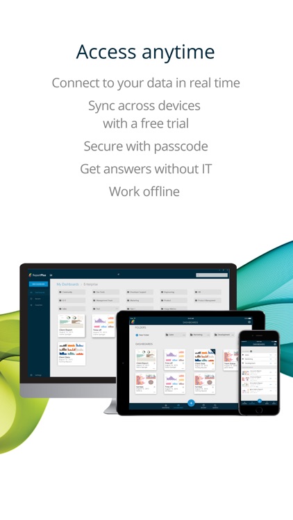 ReportPlus: Affordable Analytics for All