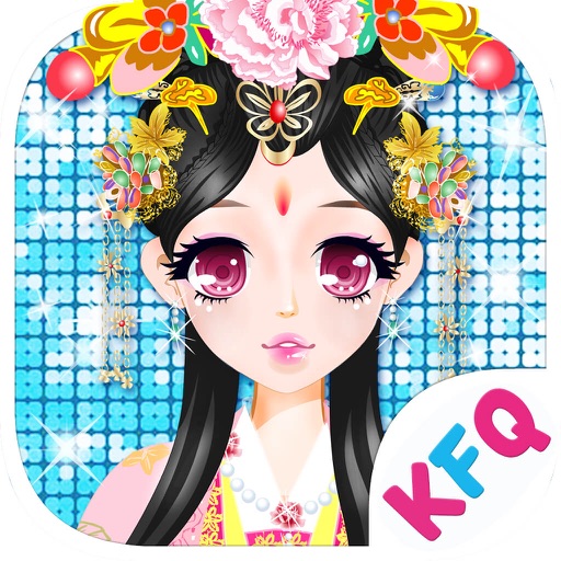 China Princess - Ancient Style Dressup Games for Girls iOS App