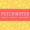 Fetchnotes is the perfect mobile app for simple and quick notetaking on your iPhone and iPad