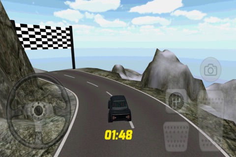 Old Car Game 3D screenshot 2