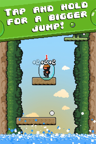 Hop Raider Lite - Jump as high as you can! screenshot 2