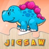 Dinosaur Puzzle Games Free - Dino Jigsaw Puzzles for Kids Toddler and Preschool Learning Games