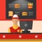 Burger Cashier - Fast food clerk game