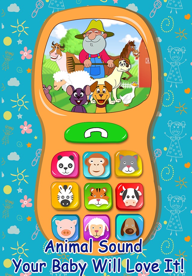 Baby Phone Rhymes - Free Baby Phone Games For Toddlers And Kids screenshot 3