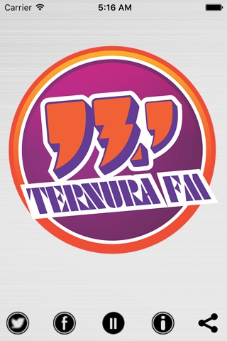 Rádio Ternura FM screenshot 2