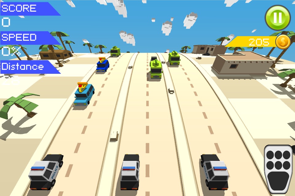 Curvy Road screenshot 2