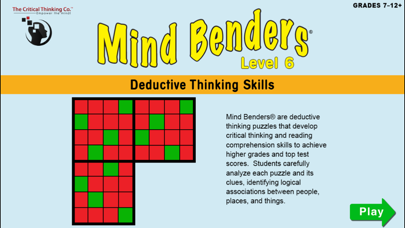 How to cancel & delete Mind Benders® Level 6 from iphone & ipad 1