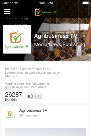 Agribusiness TV (En) screenshot 2