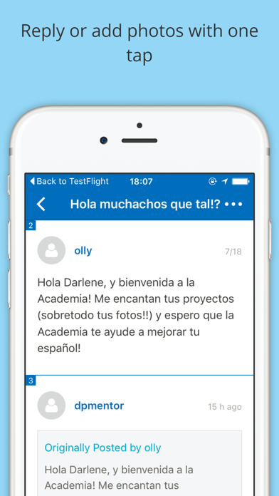 How to cancel & delete Fluent Spanish Academy Forums from iphone & ipad 2