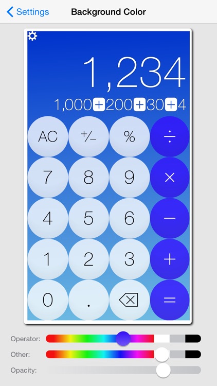 Calculator Pro basic screenshot-3