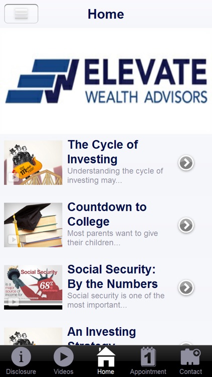 Elevate Wealth Advisors
