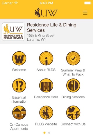 University of Wyoming Guide screenshot 2