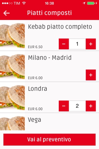 Pizzeria Villegas screenshot 3