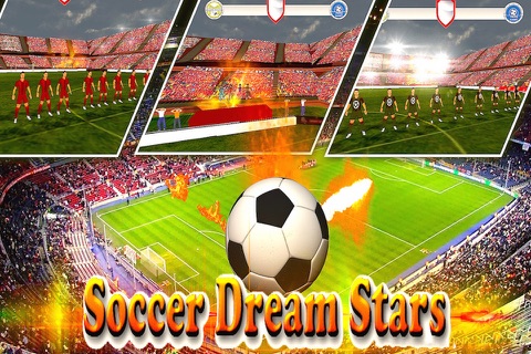 Soccer Dream Stars - 2017 screenshot 2