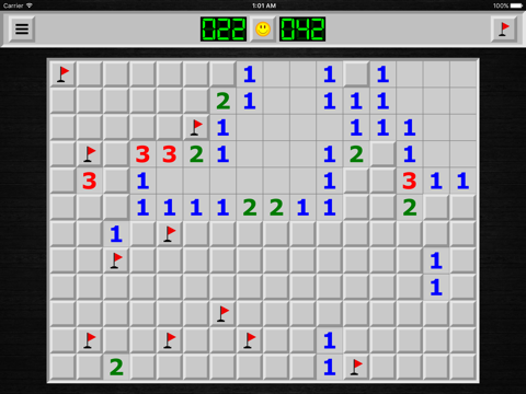 Скриншот из Minesweeper X - Klassische Brettspiele