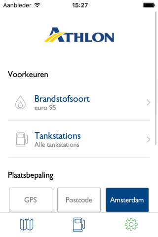 Athlon Brandstofprijs screenshot 4