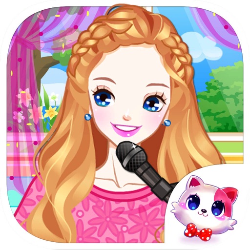 Superstar Life - Girls Makeup, Dressup,and Makeover Games iOS App