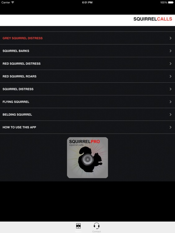 REAL Squirrel Calls and Squirrel Sounds for Bird Hunting! -- (ad free) BLUETOOTH COMPATIBLE