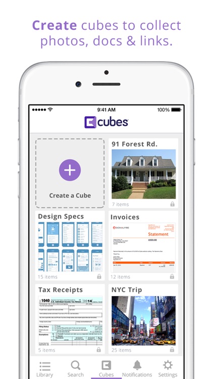 Cubes - Email Organizer