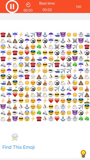 Emoji Eye Test(圖1)-速報App