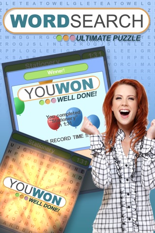 Word Search Ultimate Puzzle screenshot 2