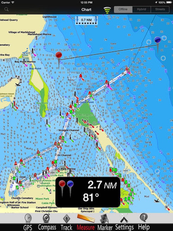 US Great Lakes GPS Charts Pro screenshot-3
