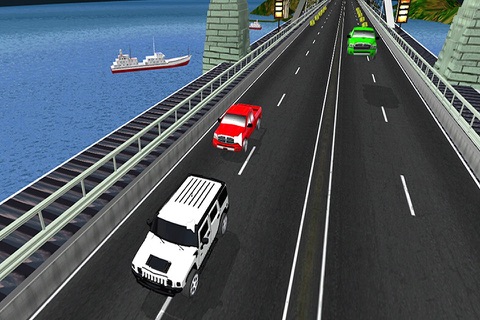 City Car Racing 3d. screenshot 3