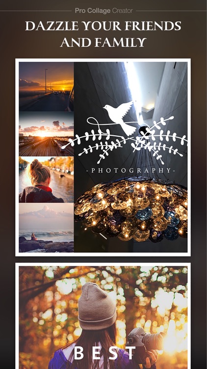 Pro Collage Creator – Add beautiful text & artwork to photos screenshot-4