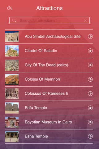Tourism Egypt screenshot 3