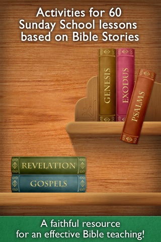 Children's Bible Games for Kids, Family and School screenshot 4