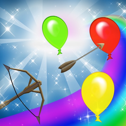 Color Balloons & Arrows Game Icon