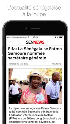 Captura 3 SenNews iphone