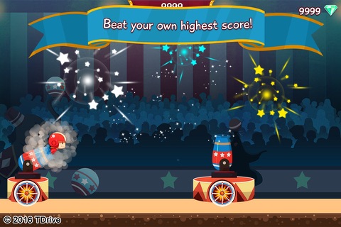 Circus Cannon Boy screenshot 3
