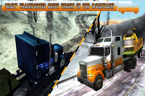 Heavy Machinery Cargo Transporter Truck: Transport Construction Equipment in this Parking Simulator PRO Edition screenshot 3