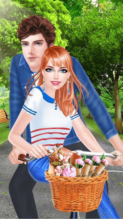 High School First Date Salon - Teenage Crush Story: SPA Dressup Makeover Game