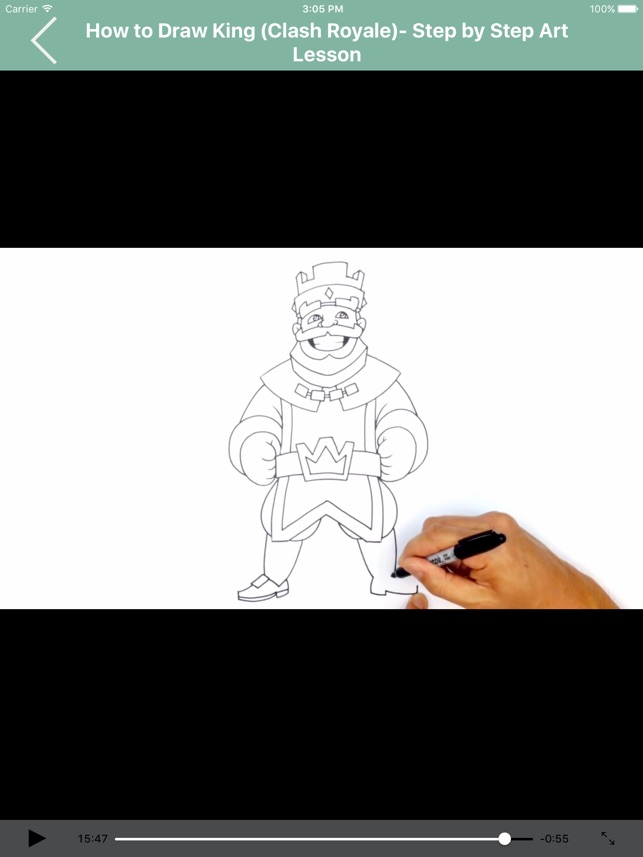 How to Draw Cute Characters Step by Step for iPad(圖1)-速報App